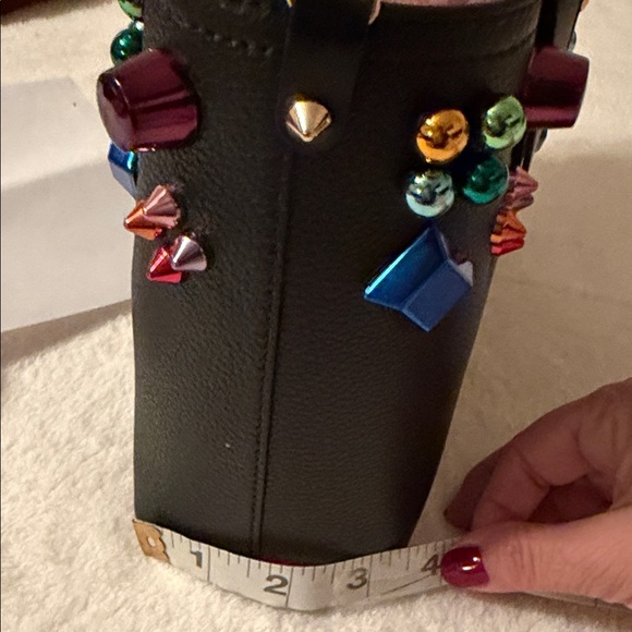 Christian Louboutin Mini Cabata Black Tote - Picture 10 of 15